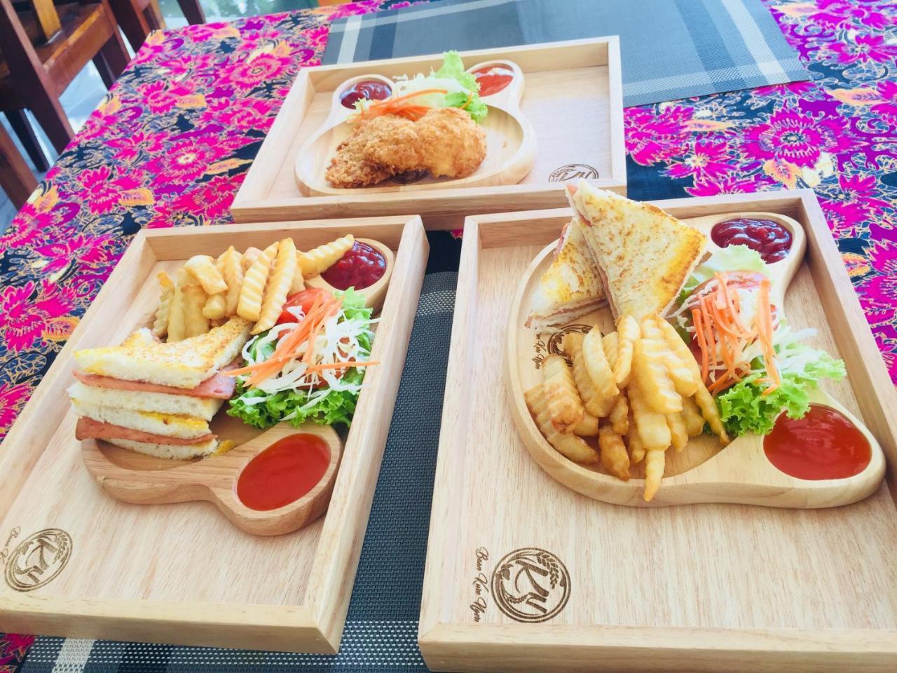 반 쿠레 응언 아오낭 빌라 끄라비 외부 사진